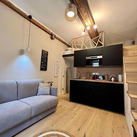 Antibes Cute Duplex Studio Buitenkant foto