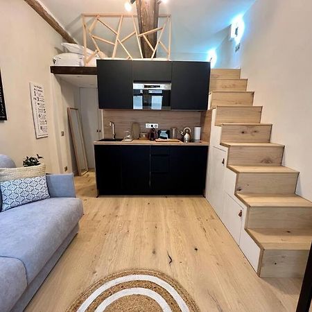Antibes Cute Duplex Studio Buitenkant foto