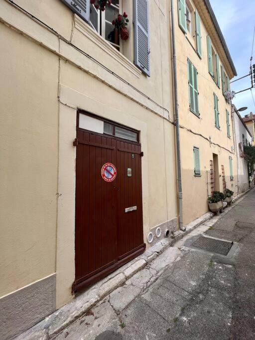 Antibes Cute Duplex Studio Buitenkant foto
